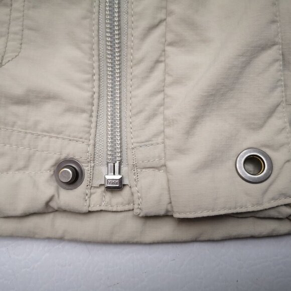 Columbia Men's Size Large Light Tan Omni Shade Sun Protection Vest - Picture 8 of 11